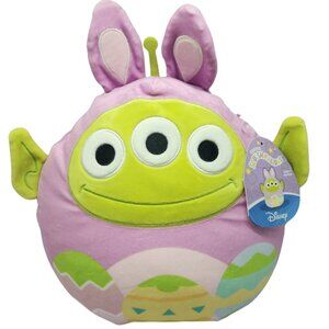 NWT 2023 Disney Pixar Toy Story Easter Alien Squishmallow 10”